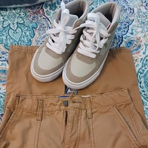 Boys pants an shoes